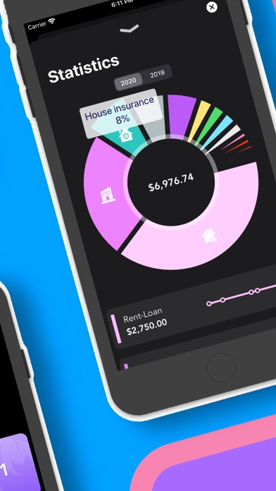My Home Bills - Home box Screenshot