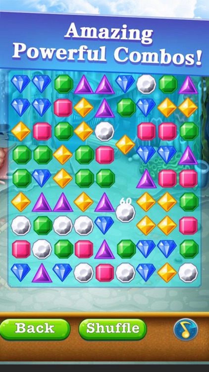 Jewels Combat Challenge