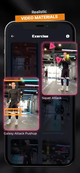 Game screenshot AiFitness: AR fitness games hack