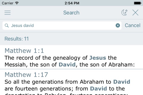 NASB Bible Holy Audio Version screenshot 4