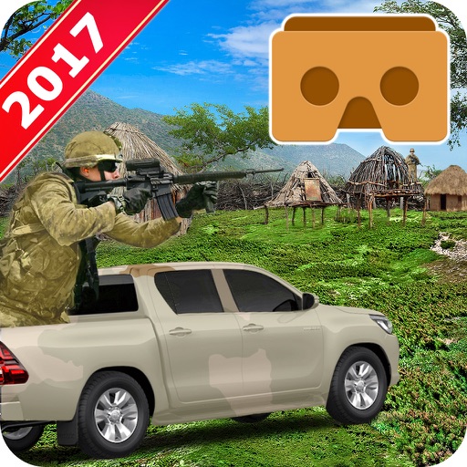 VR Frontline Shooter Warfare - Anti Terrorist Game Icon