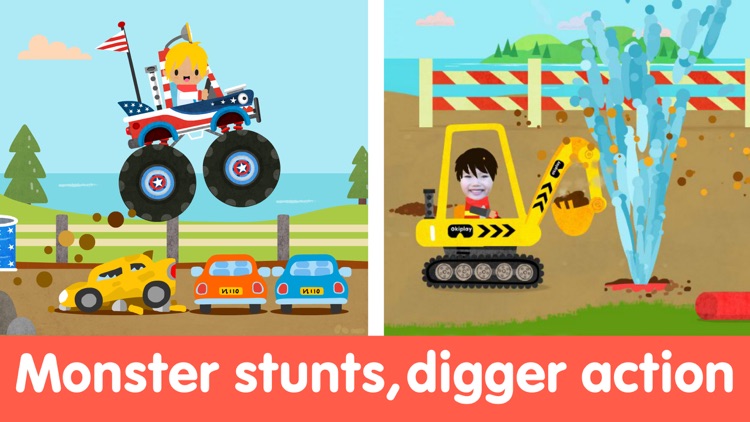 Car game for toddler and kids screenshot-4