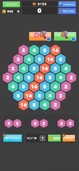 Game screenshot 2048 - Merge Number Puzzle hack
