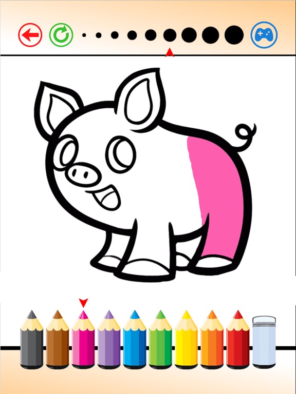 Screenshot #5 pour Cute Animal Coloring Book -Dessin pour les enfants