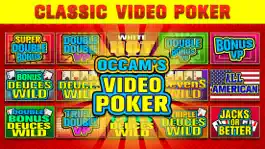 Game screenshot Occam's Video Poker Las Vegas mod apk