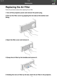 Canon Service Tool for PJ ipad bilder 3