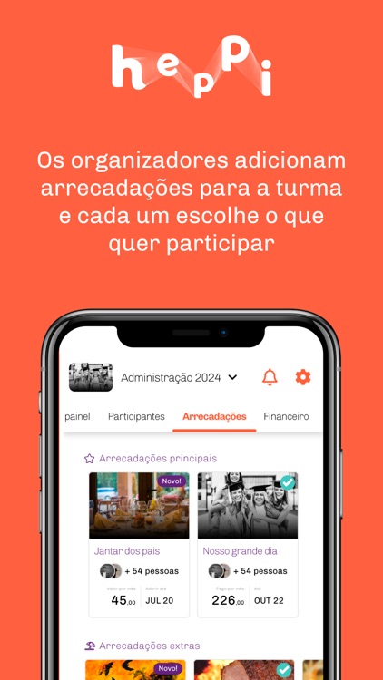 Heppi: Arrecadação Inteligente