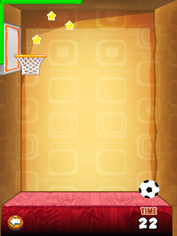 Screenshot #4 pour Jeu de football de Wall Free Throw