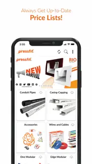 pressfit catalogs iphone screenshot 2