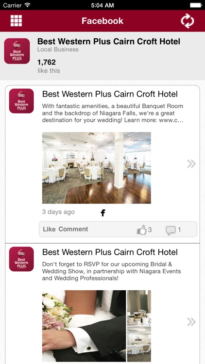 BWP Cairn Croft Hotel screenshot-3