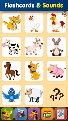 Game screenshot Toddler Flashcards: Learning Baby Kids Games Free mod apk
