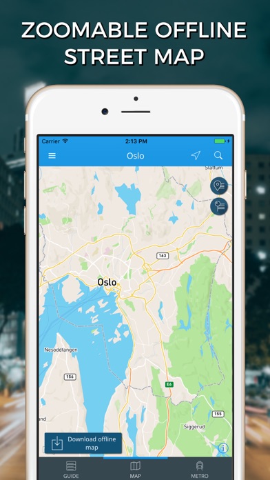 How to cancel & delete Oslo Travel Guide with Offline Street Map from iphone & ipad 4