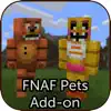 FNaF Add-On for Minecraft PE problems & troubleshooting and solutions