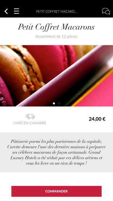 Screenshot #2 pour Grand Luxury Hotels