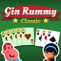Gin Rummy - Permainan kartu