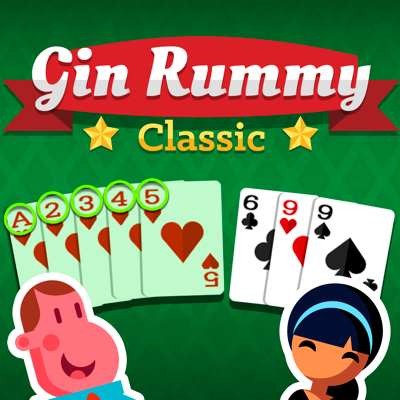 Gin Rummy - Card Game