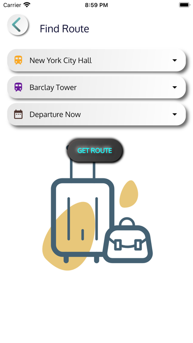 NYC subway Map MTA subway time Screenshot