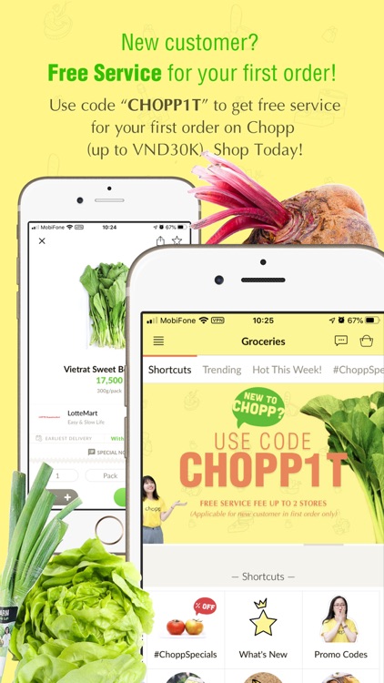 Chopp: On-demand Grocery