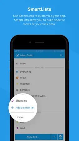 Todo - Task List Organizer screenshot 4