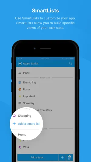 Todo - Task List Organizer screenshot 4
