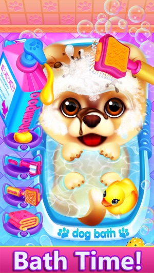 Puppy games & kitty game salon on the App Store