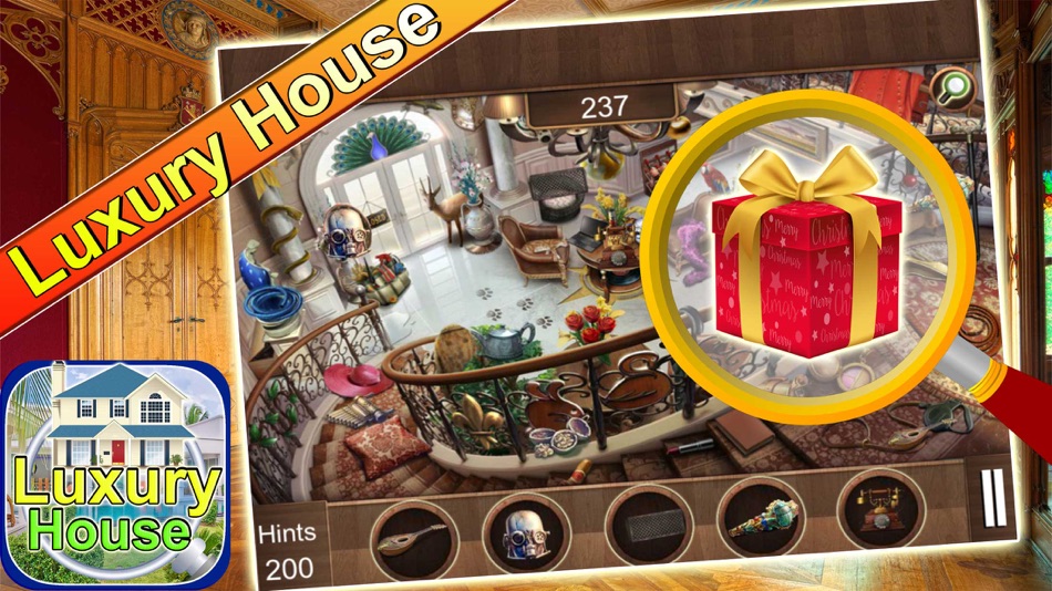 #5. Luxury Houses Hidden Objects (iOS) 由: Krunal Bhavsar