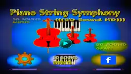 Game screenshot Piano String Symphony 3D Sound mod apk