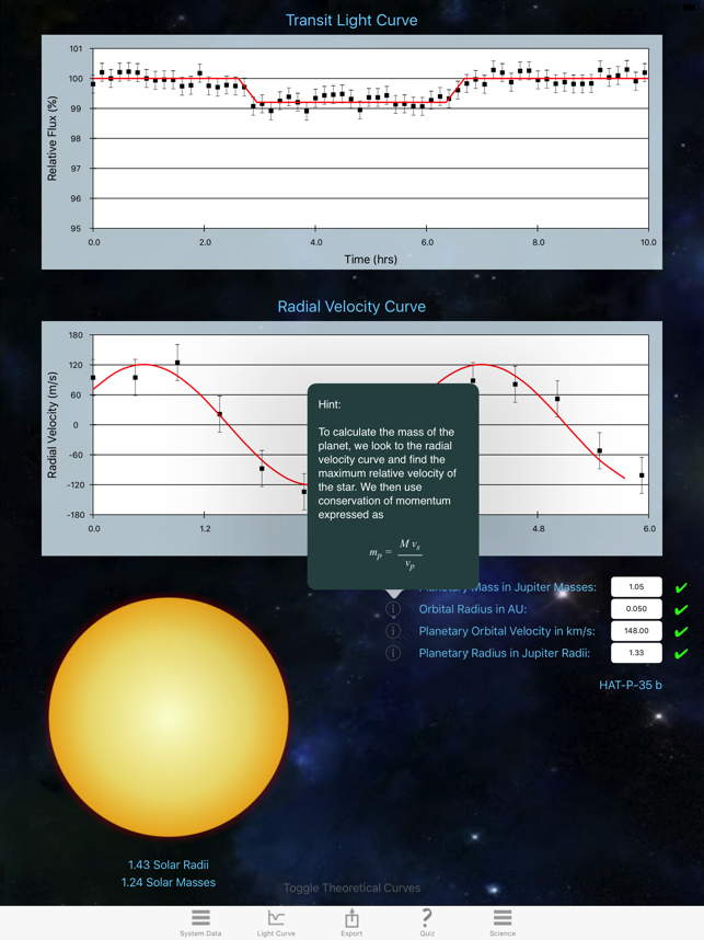 Exoplanet Edu