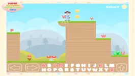 Game screenshot Super Alphabet Adventure Kids - Fun Platform Game hack