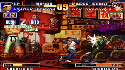 Screenshot 4 von 5 zu THE KING OF FIGHTERS '97