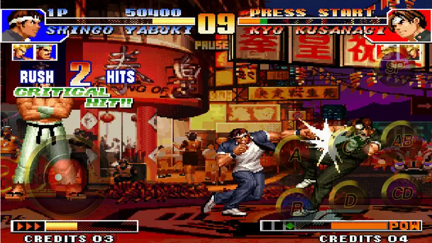 THE KING OF FIGHTERS '97 screenshot 4