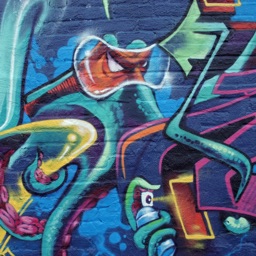 Graffiti Walls -Custom Home/Lock Screen Wallpapers