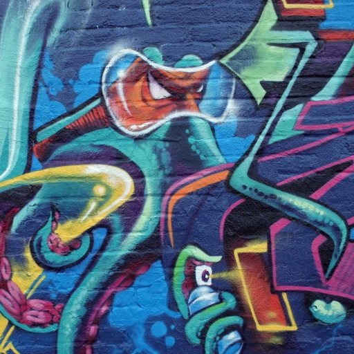 Graffiti Walls -Custom Home/Lock Screen Wallpapers