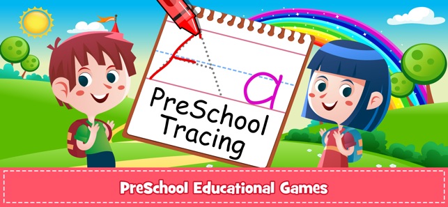 Play ABC Tracing Preschool Games 2+ Online for Free on PC & Mobile