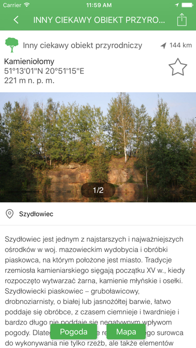 Szlaki turystyczne Mazowsza Screenshot