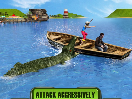 Crocodile Attack 2017のおすすめ画像3