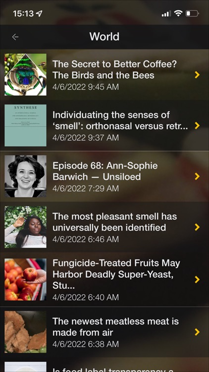 British Society of Flavourists screenshot-3