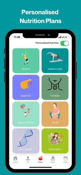 Game screenshot Lami.fit - Diet Plans & Market mod apk