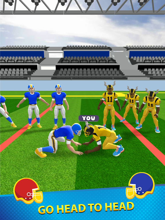 Screenshot #6 pour Hyper Touchdown 3D