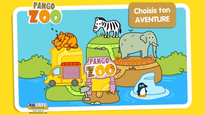 Screenshot #2 pour Pango Zoo: Soins Animaux 3-6