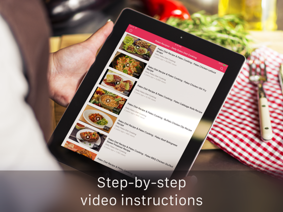 Screenshot #6 pour Healthy Paleo Recipes, Ingredients, Meal Plans