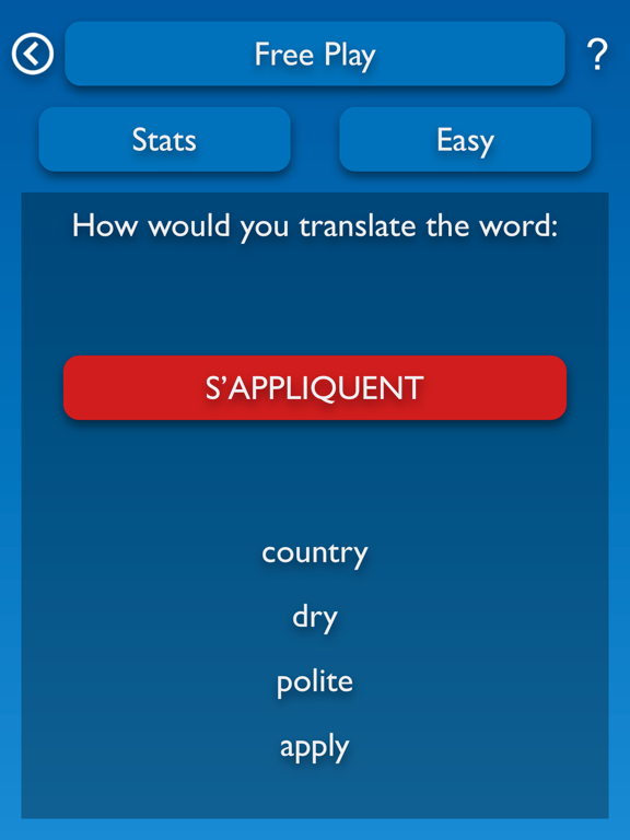 Screenshot #5 pour Easy To Learn French