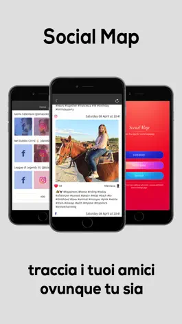 Game screenshot Social Map - Traccia i tuoi amici mod apk