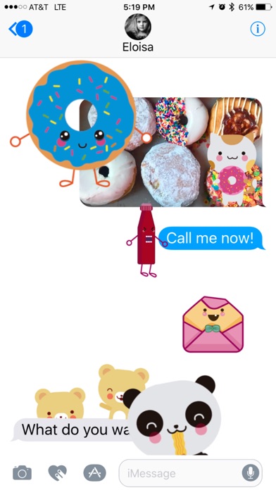 SO KAWAII TOO iPhone screenshot