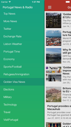 Portugal News English Today & Portuguese Radio screenshot 2