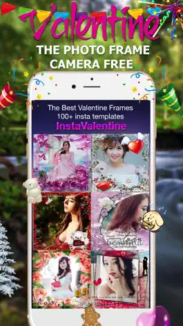 Game screenshot Valentine Photo Frame - Wonder Photo & Frame Maker apk