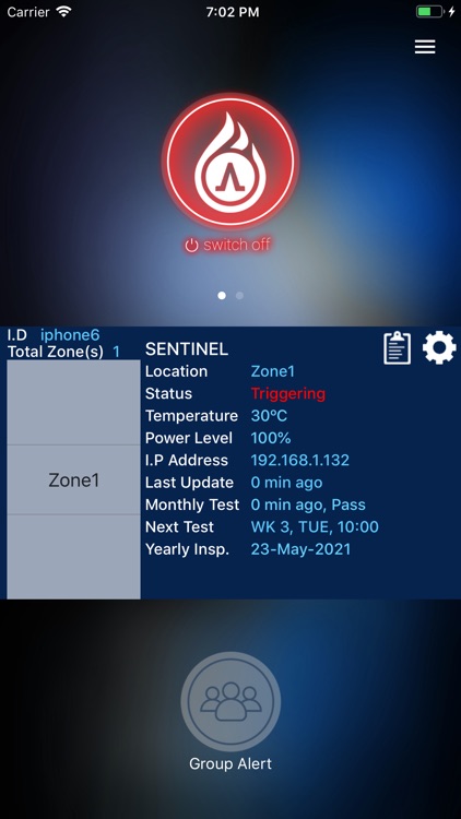 Sentinel-Alert screenshot-9