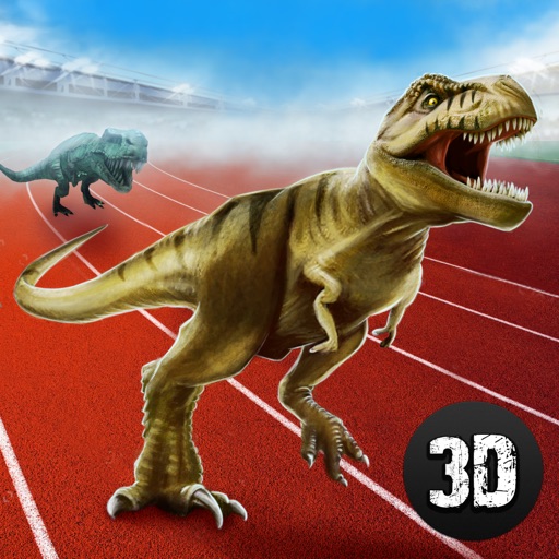Jurassic T-Rex Dino Racing Championship 3D iOS App