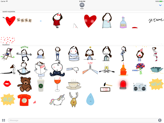 Screenshot #4 pour ELLEmoji