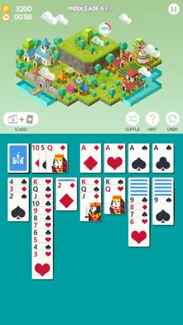 Game screenshot Age of Solitaire : Build City apk